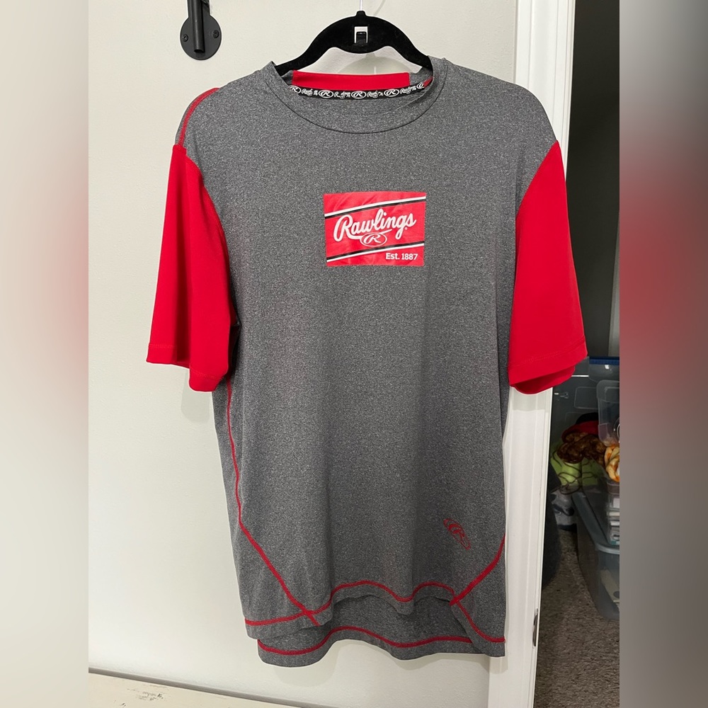 Men’s Rawlings Short Sleeve Shirt
